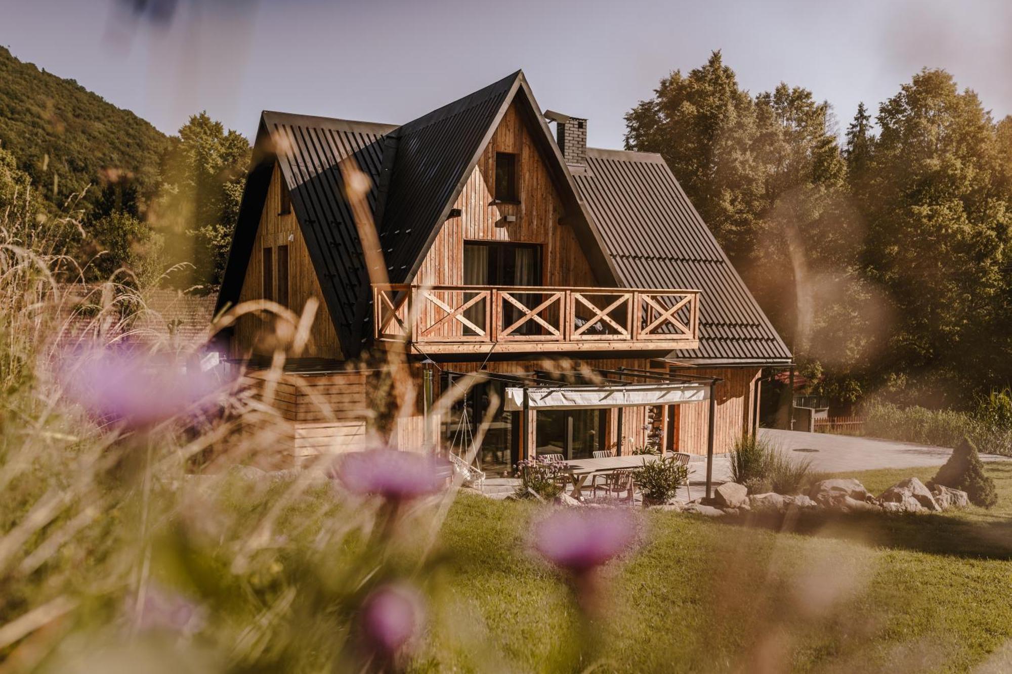 Rycerki Dom Na Szlaku Vila Rajcza Exterior foto