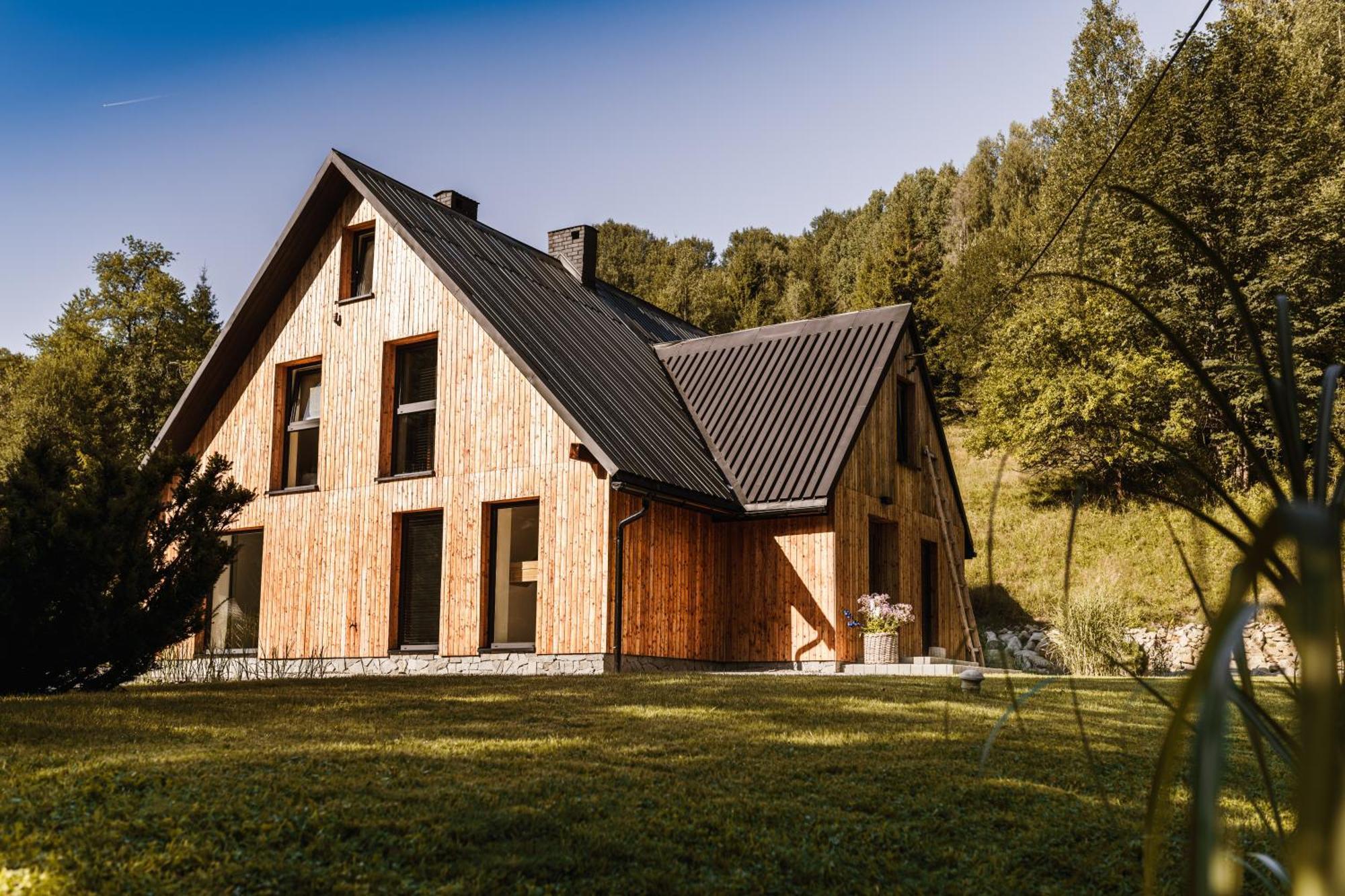 Rycerki Dom Na Szlaku Vila Rajcza Exterior foto