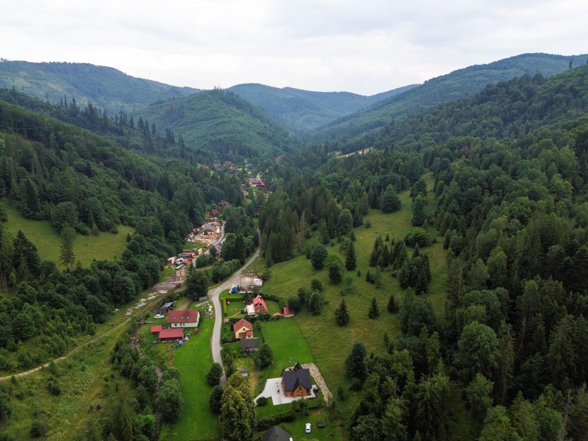 Rycerki Dom Na Szlaku Vila Rajcza Exterior foto
